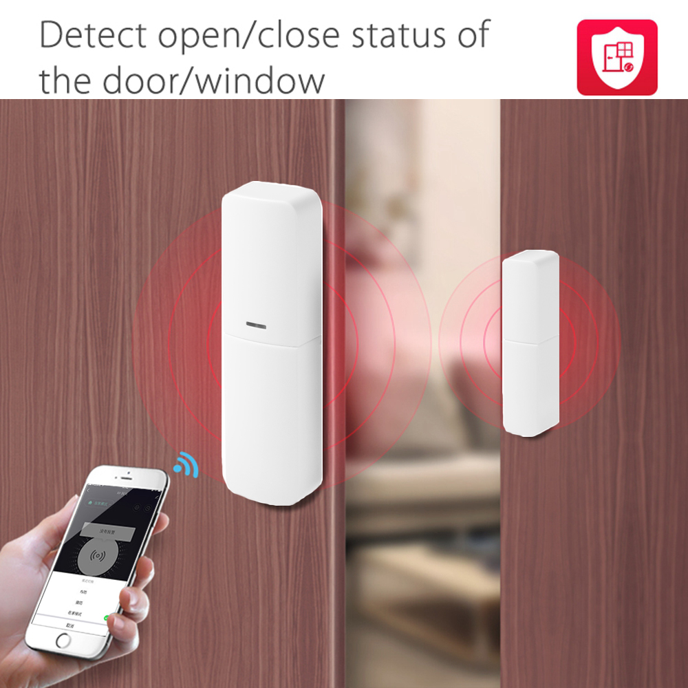 Tuya smart home Security Alarm Kit WiFi gateway Hub Door Window Sensor PIR Detector Automation Home Security System Alexa Google